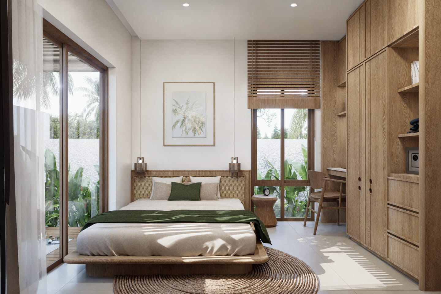 Optional Multi-Purpose  Second Bedroom 1